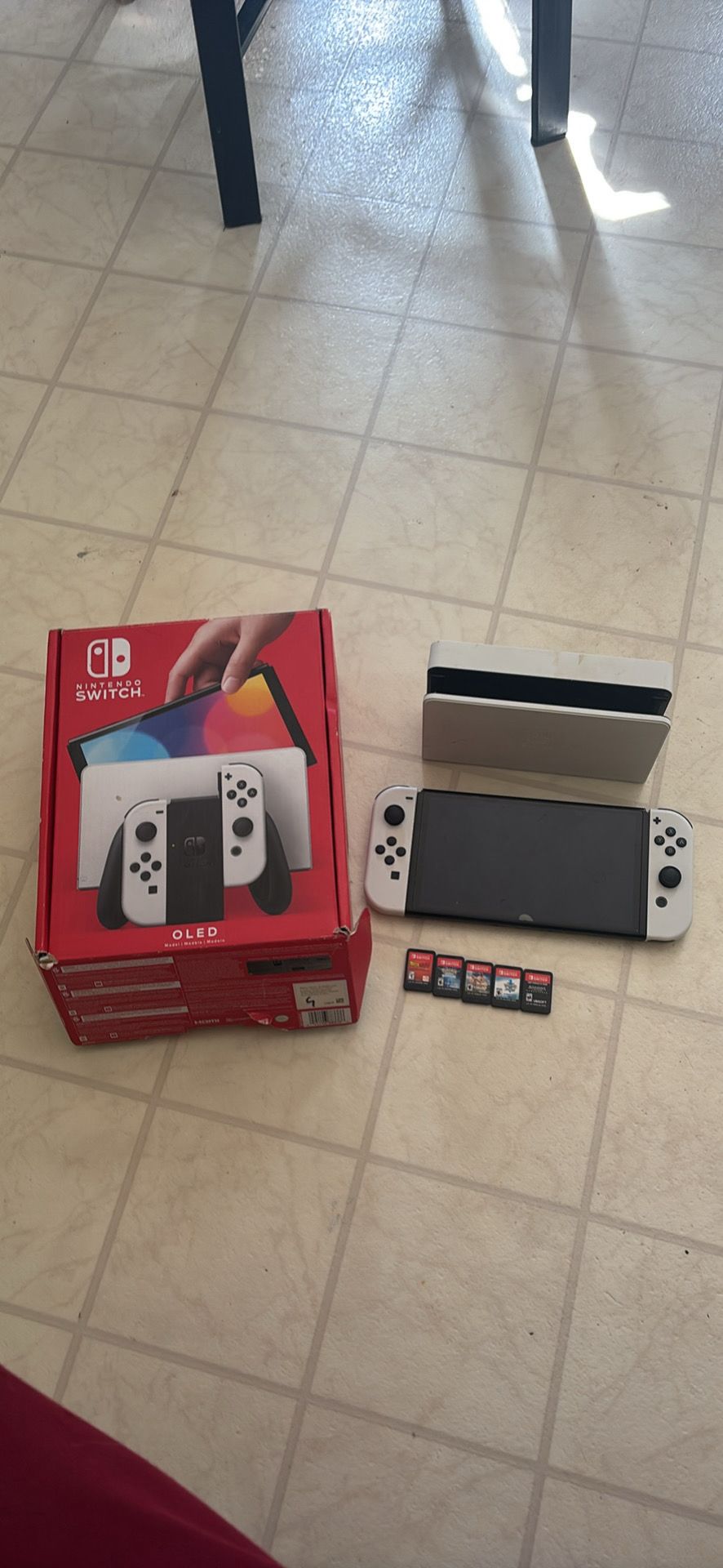 Nintendo switch