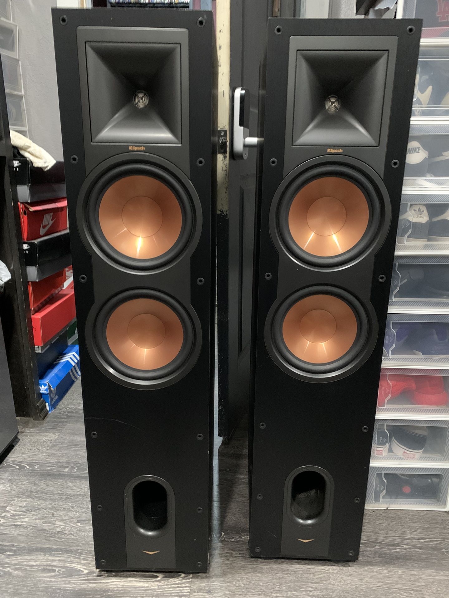 Klipsch R 28F Tower Speaks