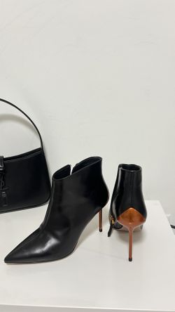 OSAJI Calfskin High Heels — Size 35 (US 5- 5.5) - Brand New