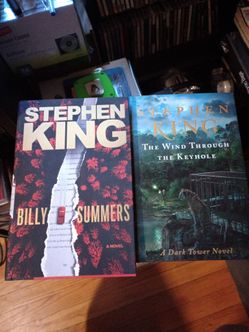 2 Stephen King hardcoverbooks