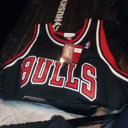 Pippen#33 Jersey