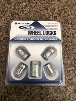 Hyundai wheel locks