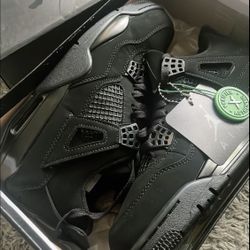 Air jordan 4 - Black Cat - Size 8.5