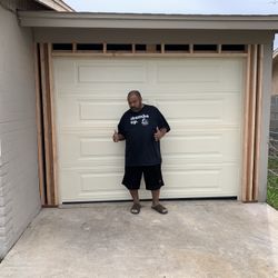 GARAGE DOORS! 