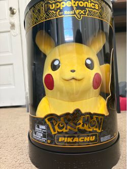 Pikachu puppetronic
