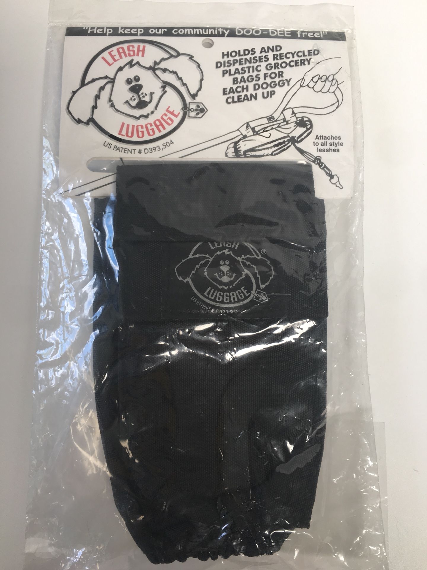 Leash Luggage & Collapseable Water Bowl