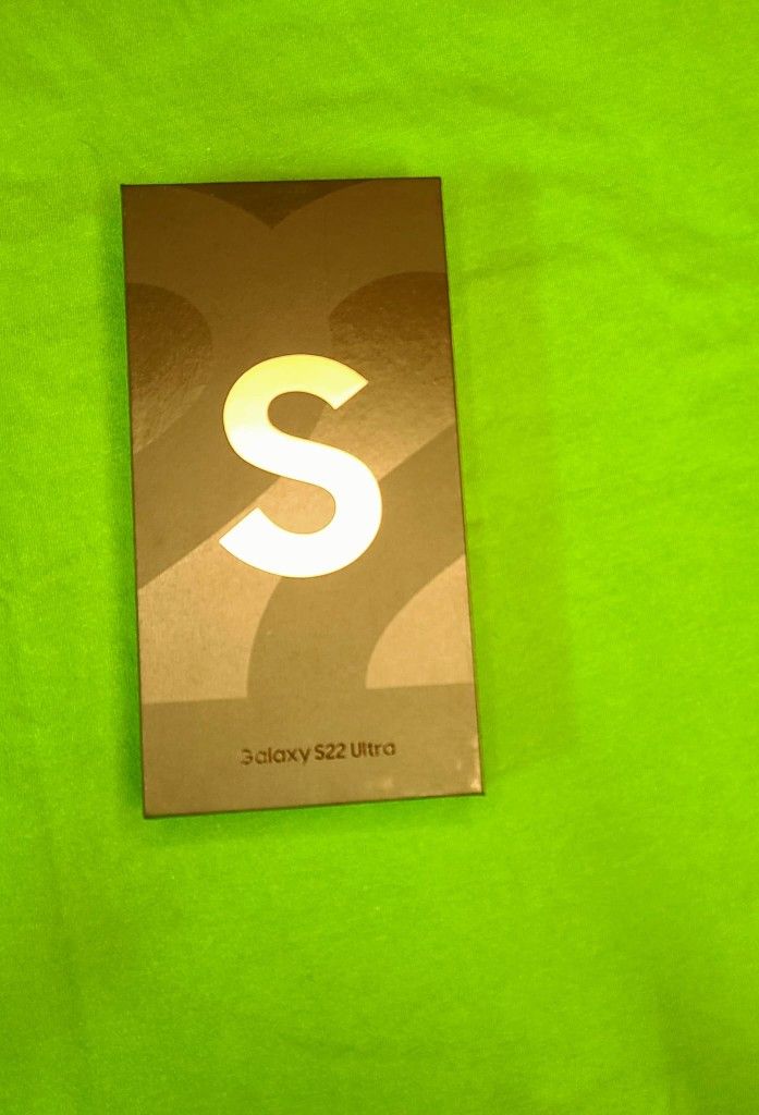 Samsung Galaxy S22 Ultra 5g 128gb New In Box Unlocked 