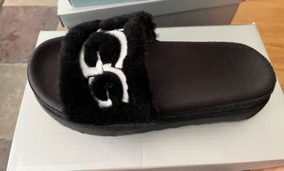NEW UGG Black Slides 7