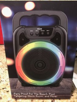 Brand New Bluetooth Table Top Speaker $30 Each - Only 2 Left