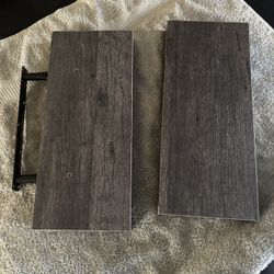 Set Of Two Floating Shelves 
