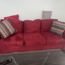 Red Sofa