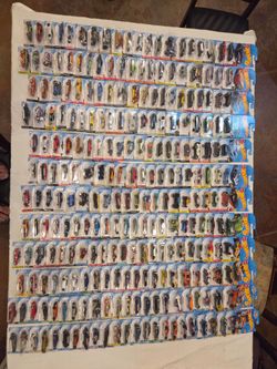 Huge lot of 250 Hot wheels 2019 complete set 1 thru 250
