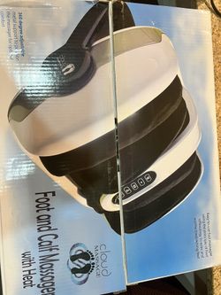 Foot And calf Massager With Heat