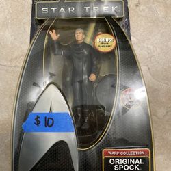 Star Trek Orginial Spock Action Figure