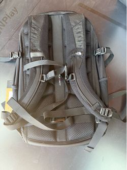 North face backpack with tags
