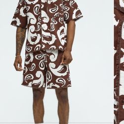 New Men Shirt And Short