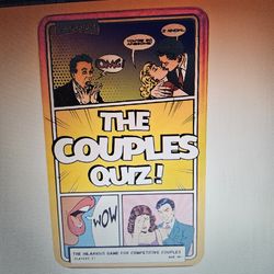 The Couples Quiz