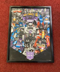 Transformers Art Print
