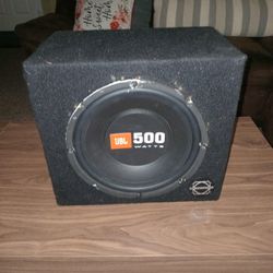 JBL 10"