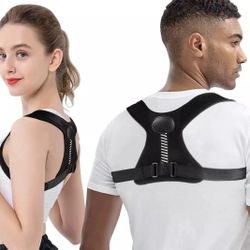 Posture Corrector Adjustable Back Brace Shoulder Support Clavicle Belt Men Women