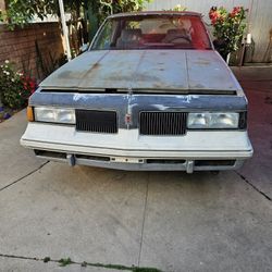 1981 Oldsmobile Cutlass