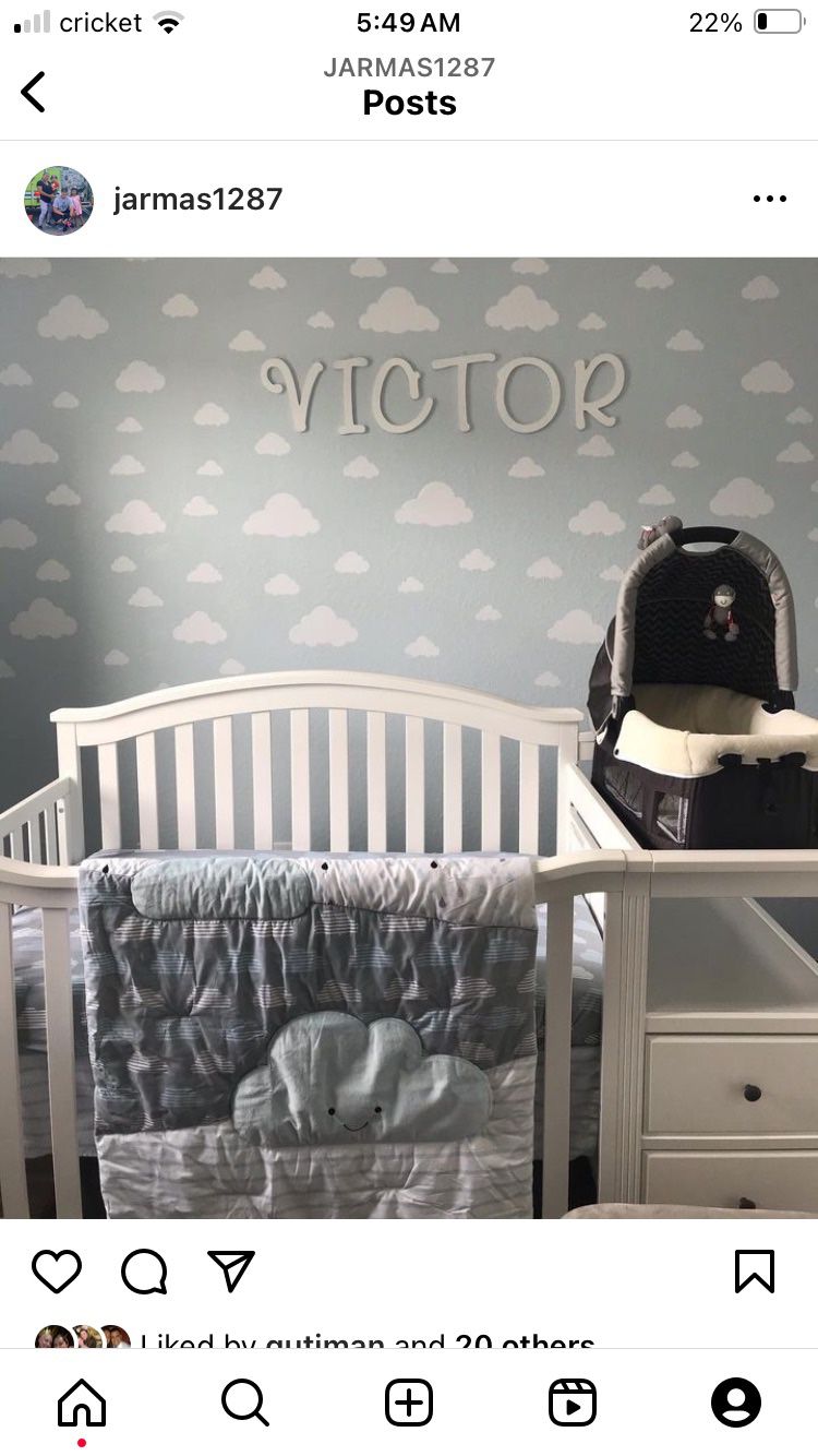 Crib With Drawers And Changer 