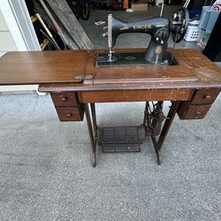 Antique Singer Sewing Machine