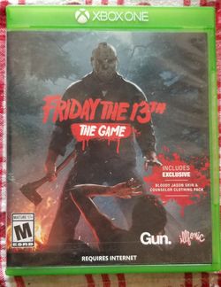 XBOX ONE Friday the 13th