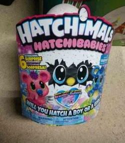 Hatchimal hatchibabies