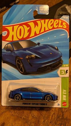 Hot wheels porsche taycan turbo s 34/250