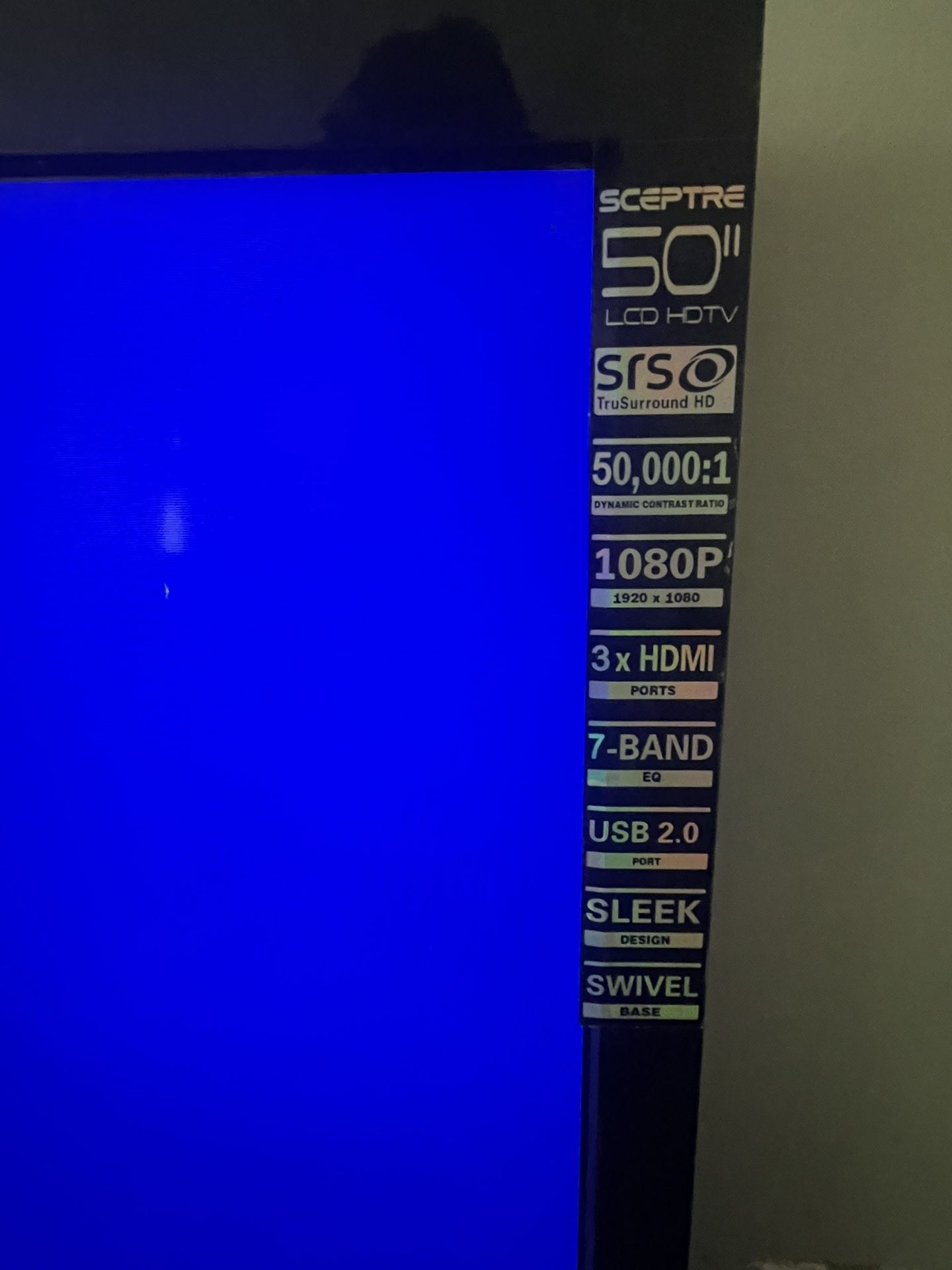 brand New Tv Work Like New No Crack Or Nothing