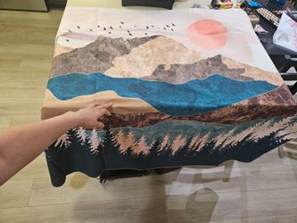 Tapestry 51.2 x 59.1 inches