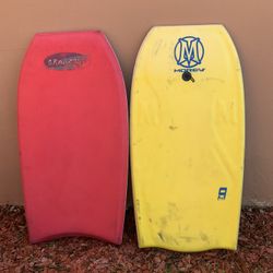2 Boogie Boards, Morey Mach 9 O’Rageous