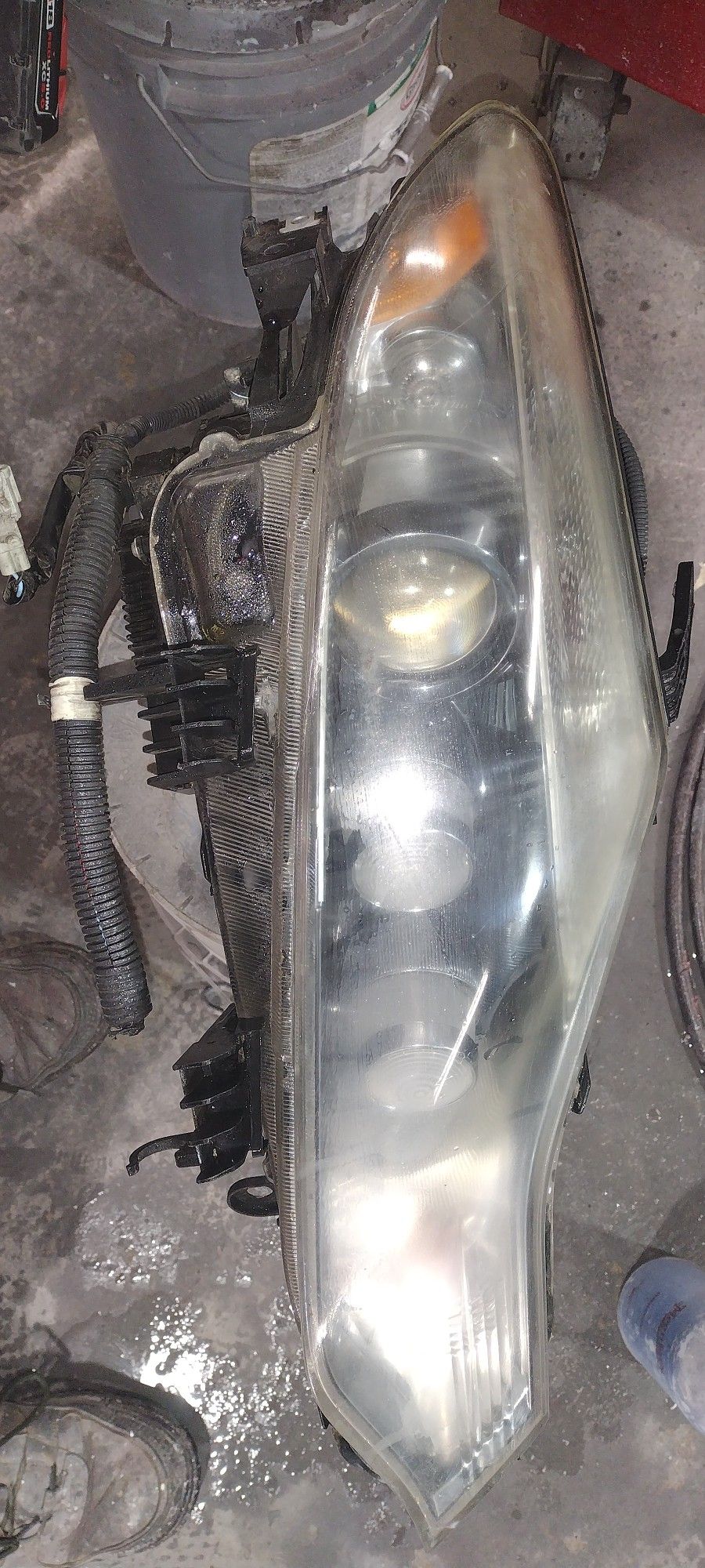 2009 Nissan Murano Passenger S Headlight 