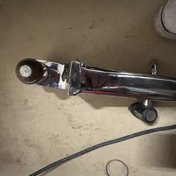 Trailer Hitch Chrome (Heavy Duty) 2inch Ball