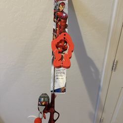 Iron Man Fishing (lights up)