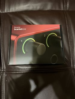 Focusrite Scarlett 2i2 4th Gen USB Audio Interface