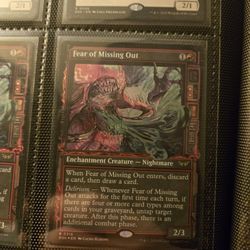 2x Fear Of Missing Out