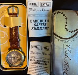 100th Anniversary Babe Ruth Watch
