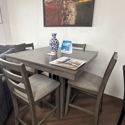 Counter Height Dining Table