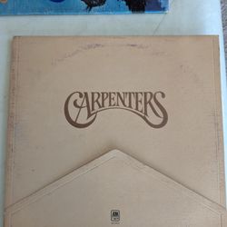 Carpenters Vinyl Records 