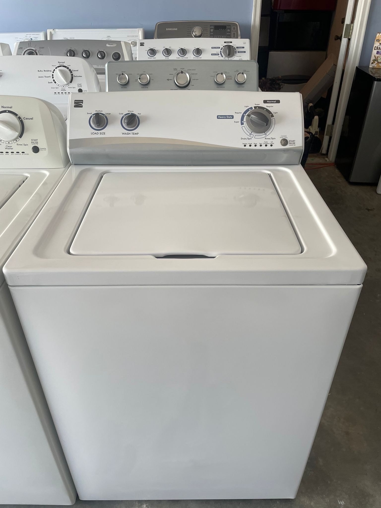 Kenmore Washer
