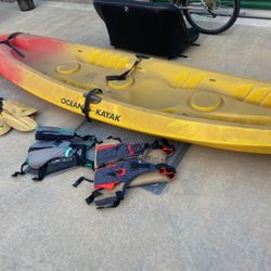 Ocean 2 Person Kayak
