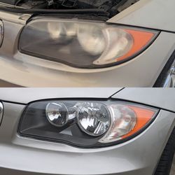 HEADLIGHT RESTORING!!