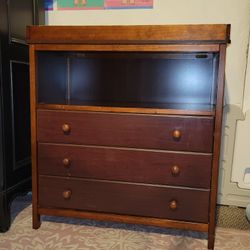 Changing Table Dresser