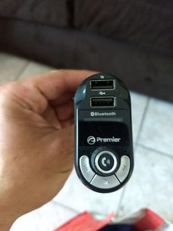 Premier Bluetooth FM Transmitter with APP