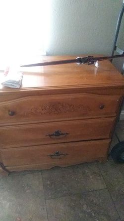 Dresser good condition Regular Size 2 Feets Tall 3 Wide