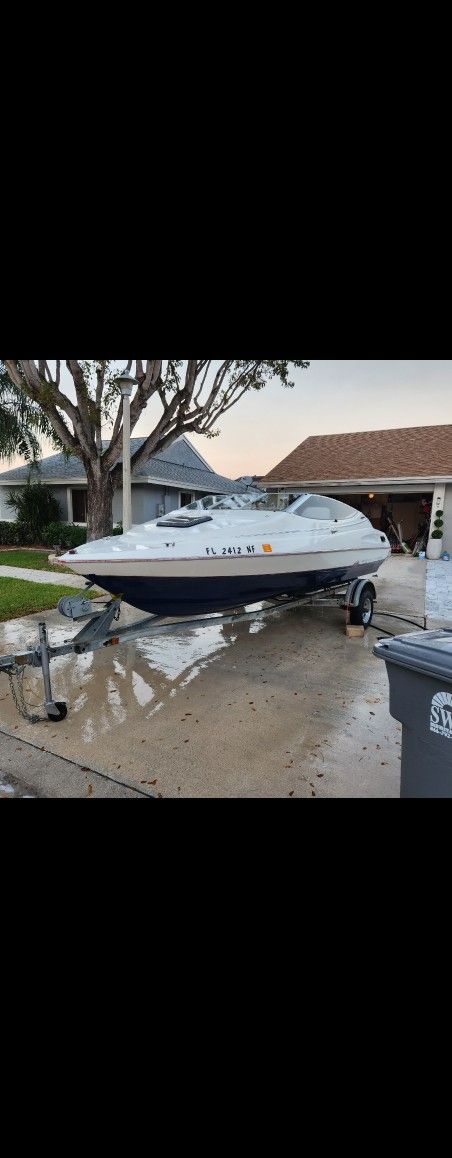 1991 Bayliner Capri Mercury Engine
