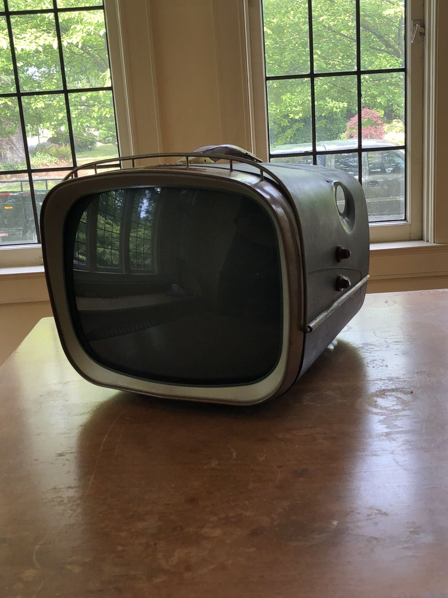📺 *Rare* 1950s RCA Portable TV 🔥 🔥🔥