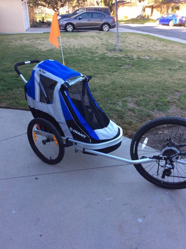 GIANT - Bike trailer - PeaPod Solo child